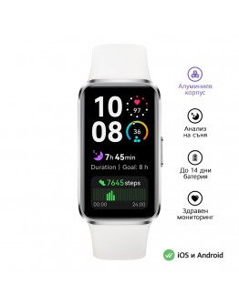 Huawei Band 10 Nora-B29F White
