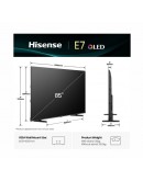Hisense 85 E7Q, 4K Ultra HD 3840x2160, Quantum Dot