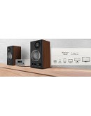 Genius тонколони Speakers 2.0 - SP-HF1200B - 36W RMS, Wood