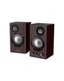 Genius тонколони Speakers 2.0 - SP-HF1812BT - 50W RMS, Bluetooth 5.3, Dark Brown