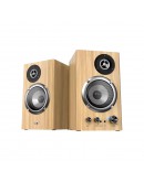 Genius тонколони Speakers 2.0 - SP-HF1812BT - 50W RMS, Bluetooth 5.3, Pine Wood
