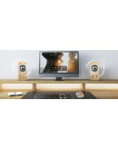 Genius тонколони Speakers 2.0 - SP-HF400 - 10W RMS, Dark Brown