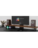 Genius тонколони Speakers 2.0 - SP-HF400 - 10W RMS, Pine Wood