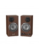 Genius тонколони Speakers 2.0 - SP-HF500B - 16W RMS, 3D Surround, Wood