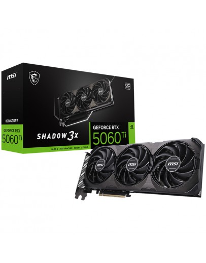 MSI Video Card NVIDIA GeForce RTX 5060 Ti 8G