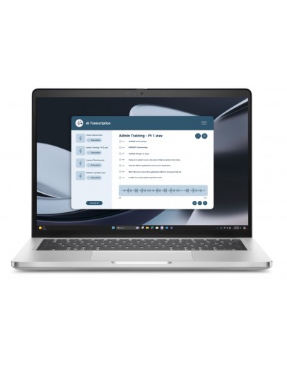 Лаптоп Dell Pro 14 Plus PB14255, AMD Ryzen AI 5 PRO 340 (