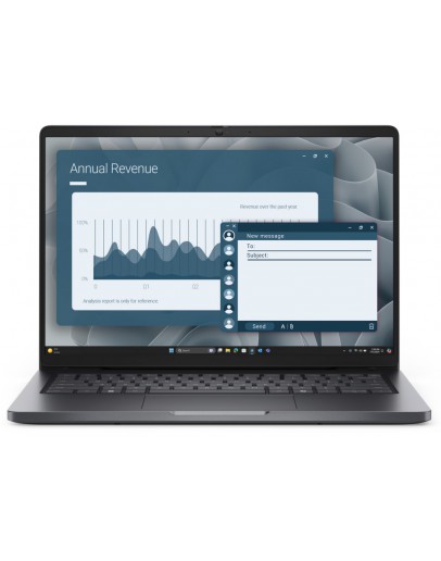 Лаптоп Dell Pro 14 PC14255, AMD Ryzen 5 PRO 230 (22 MB ca