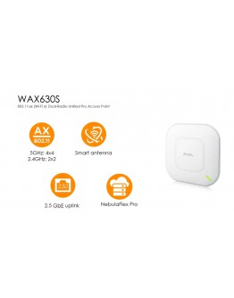 ZyXEL WAX630S, Single Pack 802.11ax 4x4 Smart Ante