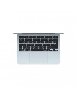 Лаптоп Apple MacBook Air 13.6: SKY BLUE/M4 10C CPU/10C GP