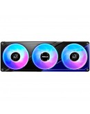 Asrock PHANTOM GAMING 360 LCD, AiO liquid cooler,