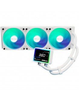 Asrock Challenger White 360 Digital, AiO liquid