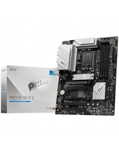 MSI PRO B760-P II, ATX, LGA 1700, Dual Channel