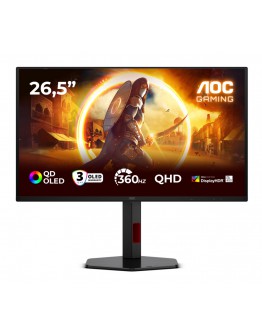 Монитор AOC Q27G4SDR, 26.5 QD-OLED, 2560x1440@360Hz, 0.03m