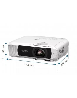 Epson EB-W55, Projectors, Home entertainment, USB 
