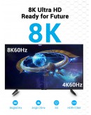 Vention Кабел HDMI v2.1 M / M 1m  - 8K Dolby Vision HDR - AANBF