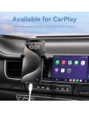 Vention Кабел USB 2.0 A Male to C Male 1.0M Black 6A Fast Charge - CTOBF