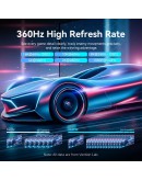 Vention Кабел Cable - Display Port v2.1 DP M / M Black 16K@60Hz, 2M - HGBHH