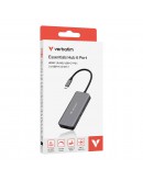 Verbatim USB-C Essentials Multiport Hub 6 Port wit