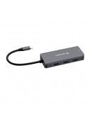 Verbatim USB-C Essentials Multiport Hub 6 Port wit