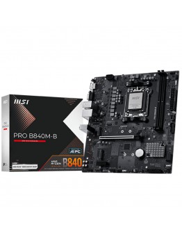 MSI PRO B840M-B, mATX, Socket AM5, 2x DDR5 Dual