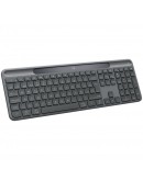 LOGITECH Slim Solar+ for Business - GRAPHITE - US