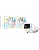 DeepCool LM240 WH, 240mm CPU Liquid Cooler, 2.4