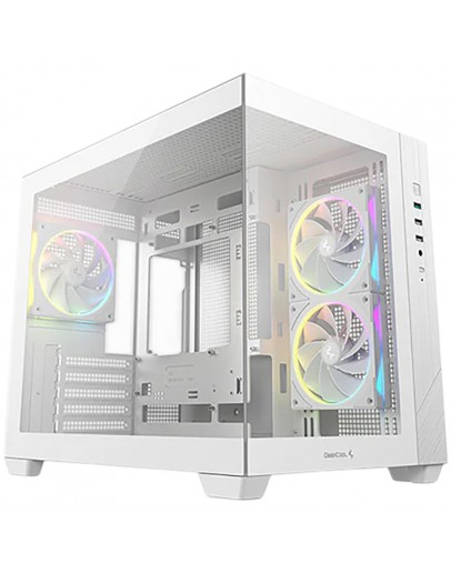 DeepCool CG330-3F WH, Mid Tower,