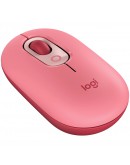 LOGITECH POP Mouse with emoji - ROSE - BT  -