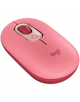 LOGITECH POP Mouse with emoji - ROSE - BT  -