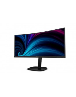 Монитор Philips 34B2U3600C, 34 Curved 1500R, VA, WLED, 344