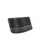 Logitech Wave Keys for Business, Graphite