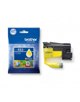Brother LC-552 Yellow Ink Cartridge