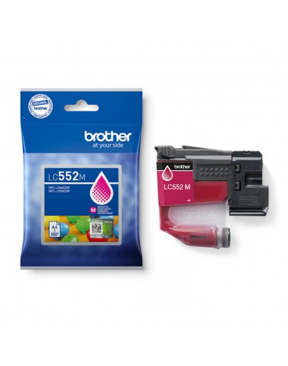 Brother LC-552 Magenta Ink Cartridge