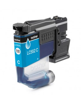 Brother LC-552 Cyan Ink Cartridge