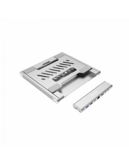 Canyon Laptop stands with hub, TYPE C F to