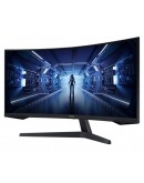 Монитор Samsung LC34G55T, 34 CURVED VA, 1000R, 165 Hz, 1 m