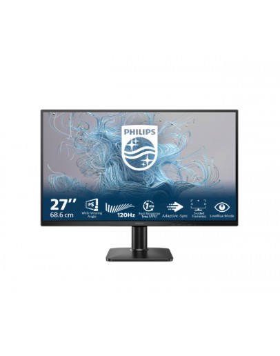 Монитор Philips 27E2N1110, 27 IPS WLED, 1920x1080@120Hz, 4