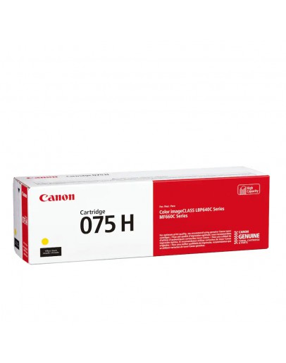 Canon CRG-075 H Y