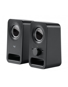 Logitech 2.0 Speakers Z150 - Midnight black