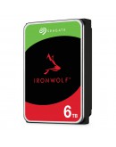 Seagate IronWolf 6TB ( 3.5, 256MB, 5400 RPM, SATA 