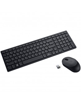 Dell Silent Keyboard and Mouse - KM555 - US