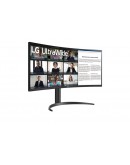 Монитор LG 34WR55QK-B 34 UltraWide AG , Curved 21:9 VA Pan