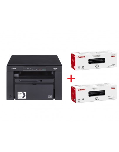 Canon i-SENSYS MF3010 Printer/Scanner/Copier + 2x 