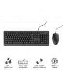 TRUST Primo Keyboard & Mouse BG Layout