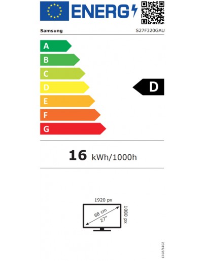 Монитор Samsung LS27F320GA  27 IPS LED 1920x1080 5ms 120 H
