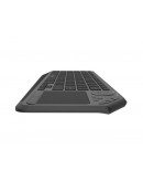 Natec Turbot 2 Keyboard, US, Wireless, BT, 2.4GHz,