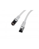 Lanberg patch cord CAT.8.1 S/FTP LSZH CU 1m, grey