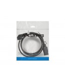 Lanberg CEE 7/7 -> IEC 320 C19 power cord 16A 1.8m