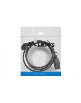 Lanberg CEE 7/7 -> IEC 320 C19 power cord 16A 1.8m