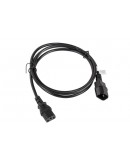 Lanberg extension power supply cable IEC 320 C13 -